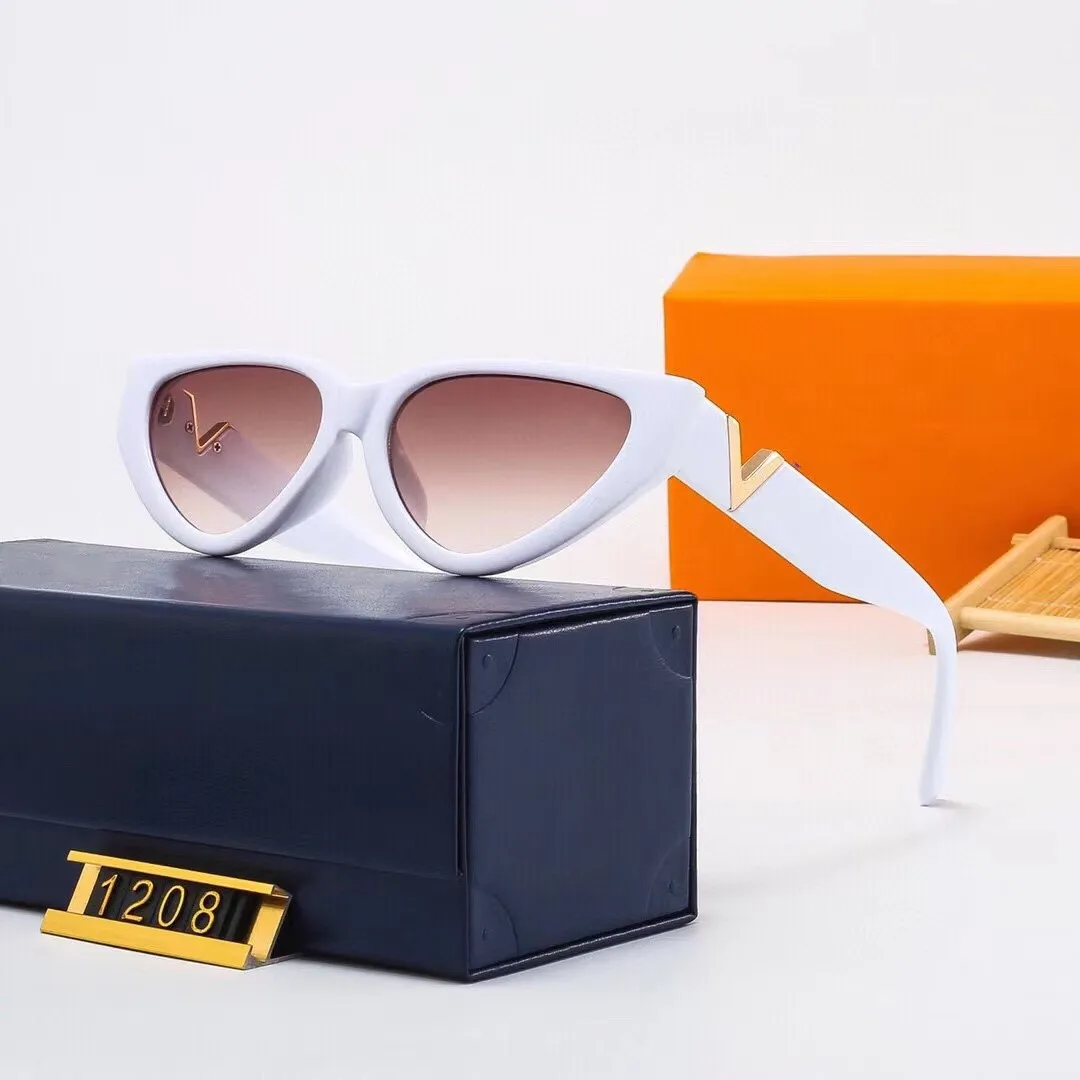 2023 Új kis keret divat márka designer napszemüveg, női vezetői szabadtéri sportok holiday utazási ajándék UV400