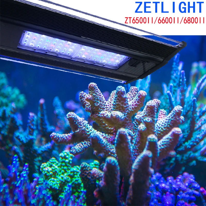 ZETLIGHT Qmaven Korall Lámpa Tengeri Akvárium Fény ZT6500II 6600II 6800II Napkelte akvárium tartozékok akvárium világítás