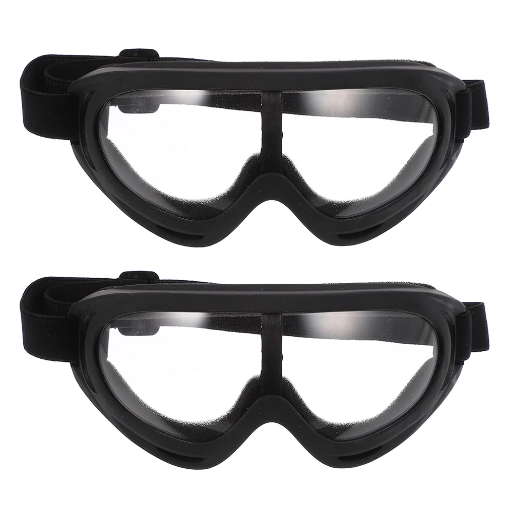 2db Lovaglás Védőszemüveg Motoros Szélvédő Védő Szemüveg a Nők