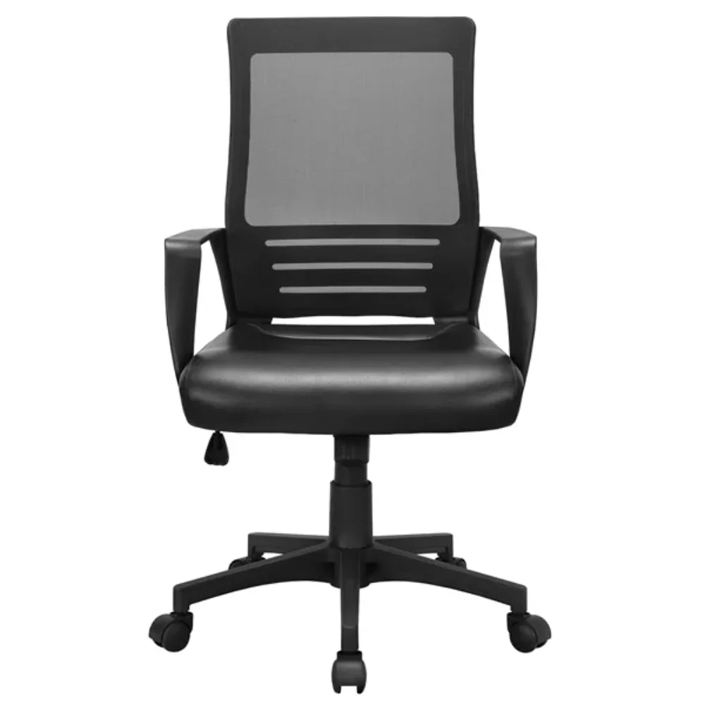 Mosoly Mart Állítható Midback Ergonomikus Háló Irodai Szék deréktámasz, Fekete Ülés játék ergonomikus szék szék
