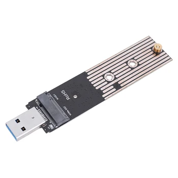 Átalakítani Kártya 10Gbps Gen 2 SSD-USB Adapter Kártya M. 2 NVME SSD Adapter USB3.1 Plug and Play Samsung WD Black Intel SSD NVME