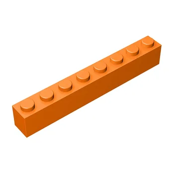 Építőkövei Kompatibilis a LEGO 3008 Tégla, 1 x 8 Műszaki együttműködési megállapodás Tartozékok Alkatrészek Közgyűlés Meghatározott Tégla DIY