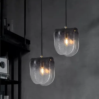 Északi Modern Üveg Medál Lámpák Kávé Éjjeli Lakás Dánia Légkör Tervező Lógó Lámpa Lámpatest Felfüggesztések