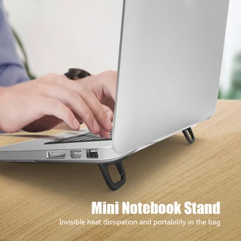 Összecsukható Laptop Állvány Támogatás alapja Jogosultja Állítható Mini Hordozható Notebook Billentyűzet Jogosultja Univerzális Laptop, Tablet