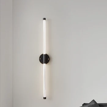 Összes réz LED fali lámpa, egyszerű, világos luxus bejárat lámpa folyosó, szoba, szoba, éjjeli lámpa bejegyzés lámpa 2023 új modell