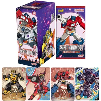 Új KAYOU Transformers Kártya Csata Hőse Kártya Gyűjtemény Kártya Optimus Prime Orion Pax Kereskedelmi Kártya Gyerek Játék