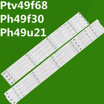 Új LED-es Háttérvilágítás Szalag a Ptv49f68dswn Ph49u21dsgw Ph49f30 Ph49f30dsgw Ptv49f68ds Ptv49f68 Ptv49e68dswn Ptv49e68 Ph49f30dsgwa