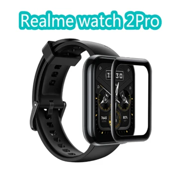 Új, Magas Minőségű 3D-s Ívelt Szélén Protector 5 Csomag Realme Smartwatch 2 Puha Teljes Borító Képernyő Védő Realme óra 2 Pro