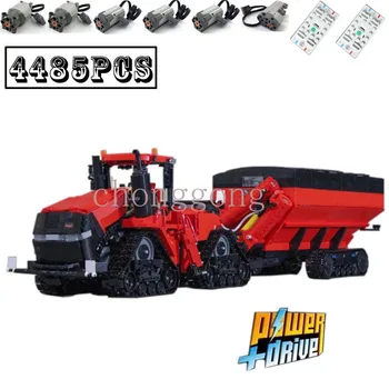 Új Távirányító A Mezőgazdasági TractorQuadTrac 620, Meg Elmer HaulMaster 2000 építőköve Közgyűlés Játék, Modell Fiú Születésnapi Ajándék