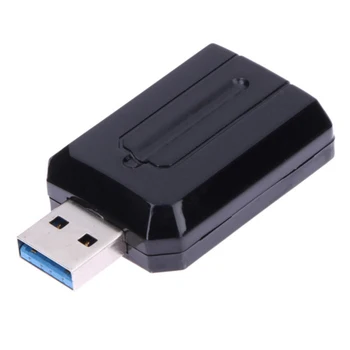 Új USB 3.0-Belső SATA 3Gbps Konverter Adapter 2.5 3.5 Merevlemez DOM668